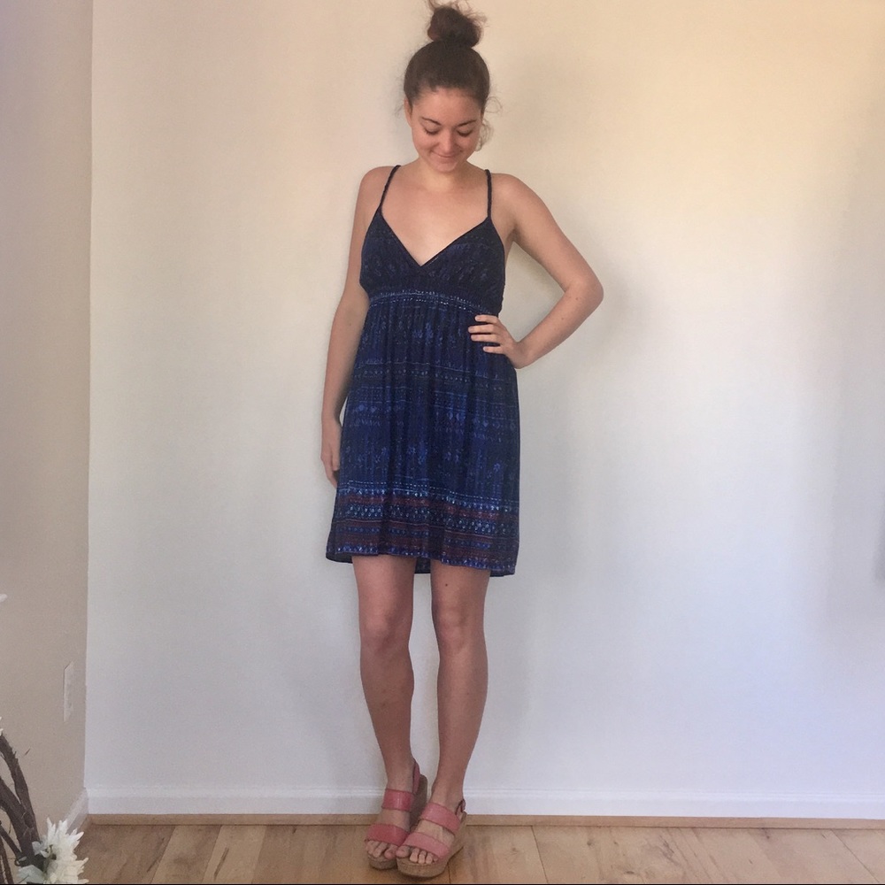 Patterned Summer Dress